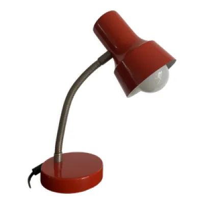 Lampe articulée de bureau - rouge