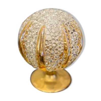 Lampe globe “bulles”