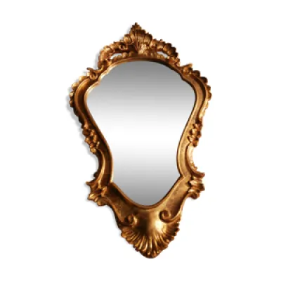Miroir baroque 37x65cm