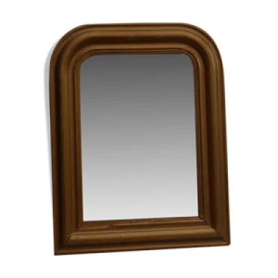 miroir doré 54x69cm