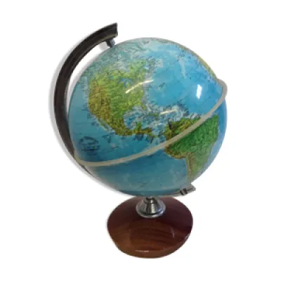 globe terrestre années
