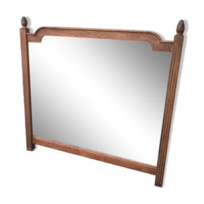 miroir en bois 93x97cm