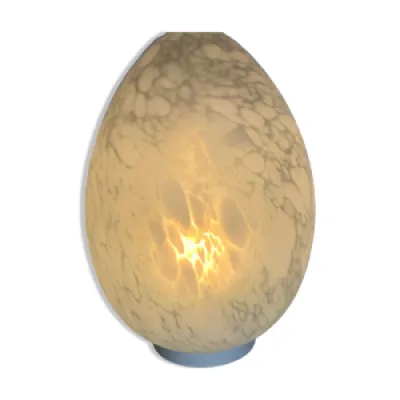 Lampe œuf à poser