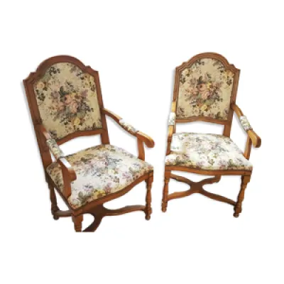 2 chaises de tapissier