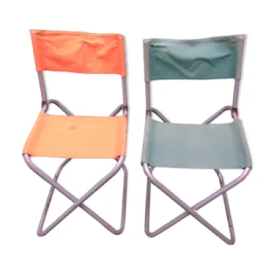 duo de chaises camping