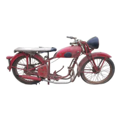 Moto Peugeot 55D 1950