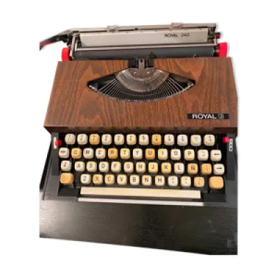 Machine à écrire Royal - 240