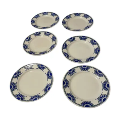 Assiettes collection