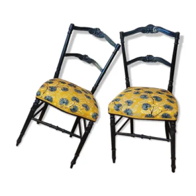 chaises Napoléon iii