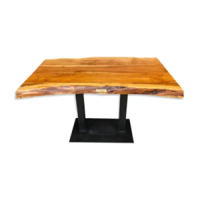 table en bois massif
