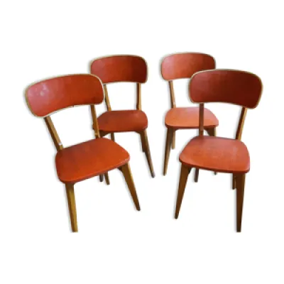 Set de 4 chaises année - 50