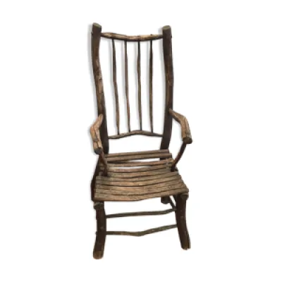 chaise en bois Girelli