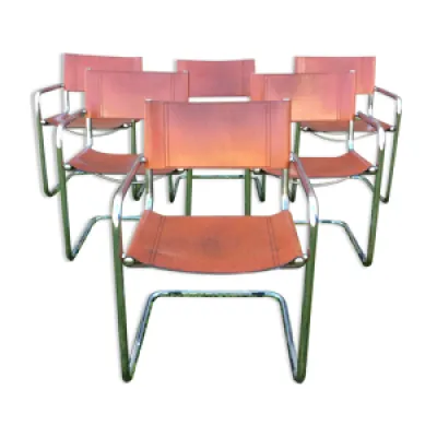 6 fauteuils design à - assises