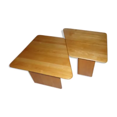 Tables basse en bois
