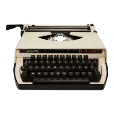 Machine à écrire Olympia - 1970