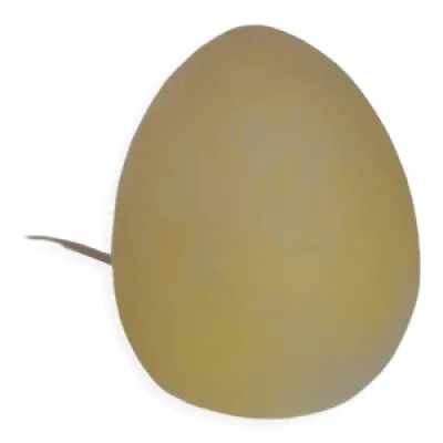 Lampe œuf mouchetée