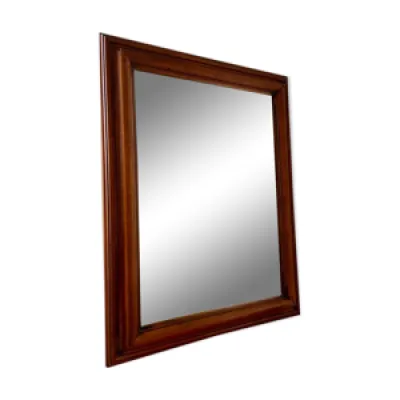 miroir en bois 65x85