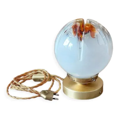 lampe globe murano