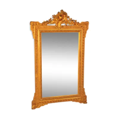 Miroir fin XIXème siècle