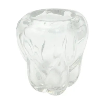 Vase en cristal de Saint - lambert