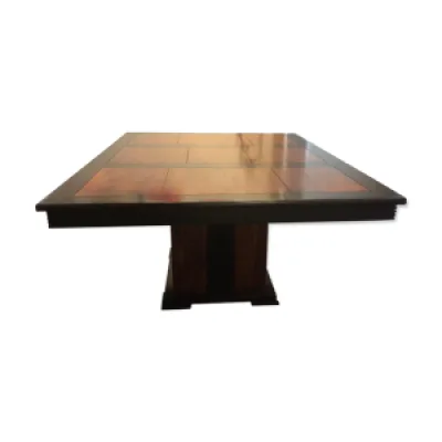 Table acacia massif