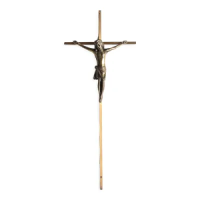 Crucifix en bronze, années