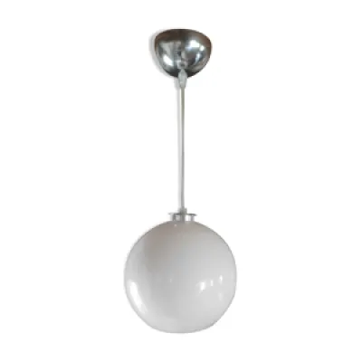 suspension globe blanc