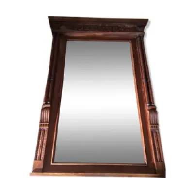 Miroir de cheminée 160x100cm