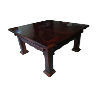 Table basse en bois de - rose