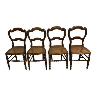 chaises louis philippe
