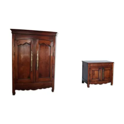 armoire ancienne en bois