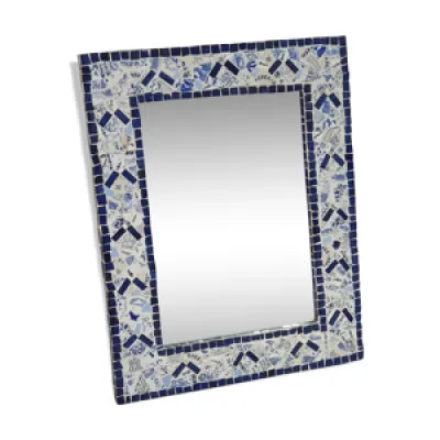 miroir céramique - 48x38cm