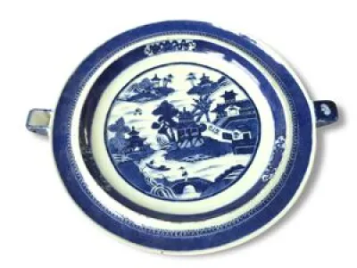 Chauffe plat en porcelaine - chinoise