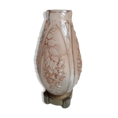 Lampe vase signé Daillet - art deco