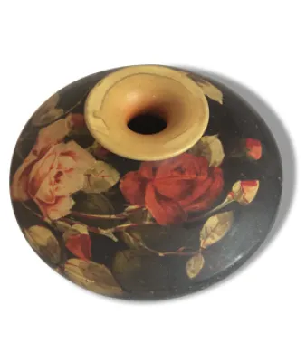 Hand-painted ceramic - roses