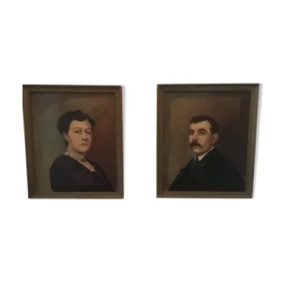 Portraits d'un couple