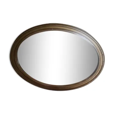 Miroir oval, 45x35 cm