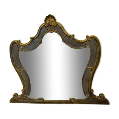 Miroir de style baroque,