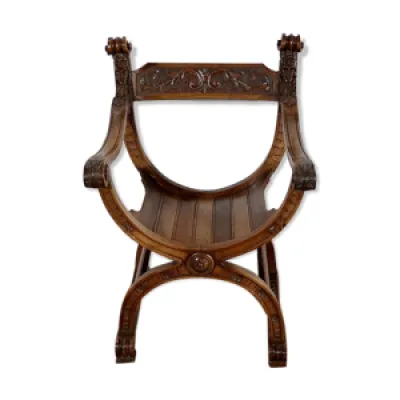 fauteuil « Dagobert - 1900