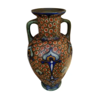 Vase art nouveau gouda