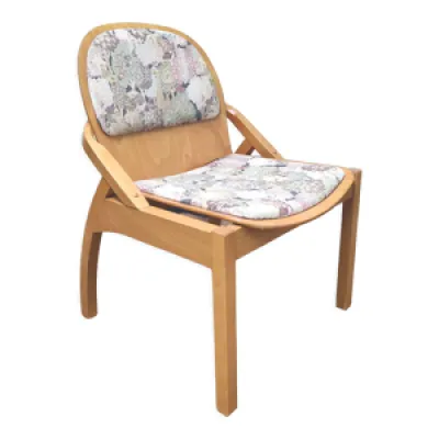 fauteuil lounge Baumann - bois