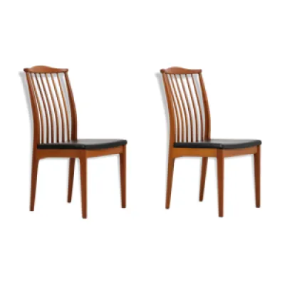2 chaises teck 1960’s - made sweden
