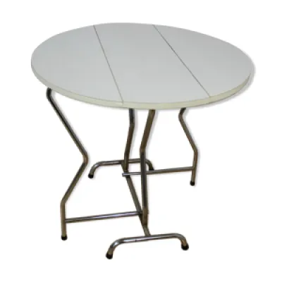 Table formica blanche