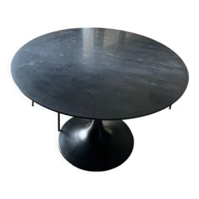 Table marbre noir
