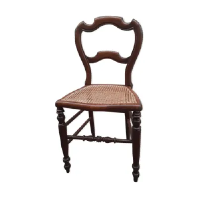 chaise style  Louis Philippe