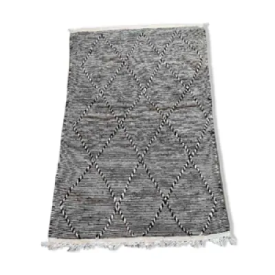 tapis zanafi noir 100x160