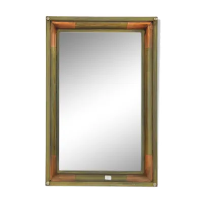 Miroir rectangulaire - cuivre