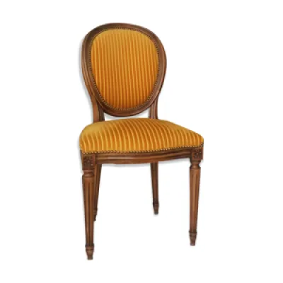chaise style louis XVI