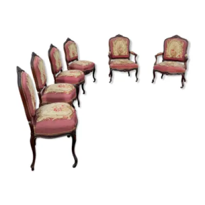 fauteuils tapisserie