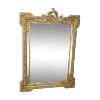 miroir doré style Louis